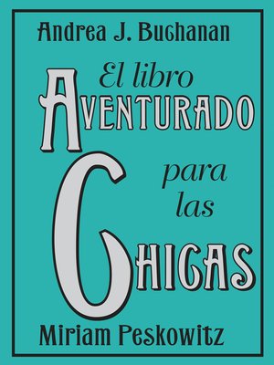cover image of El libro aventurado para las chicas